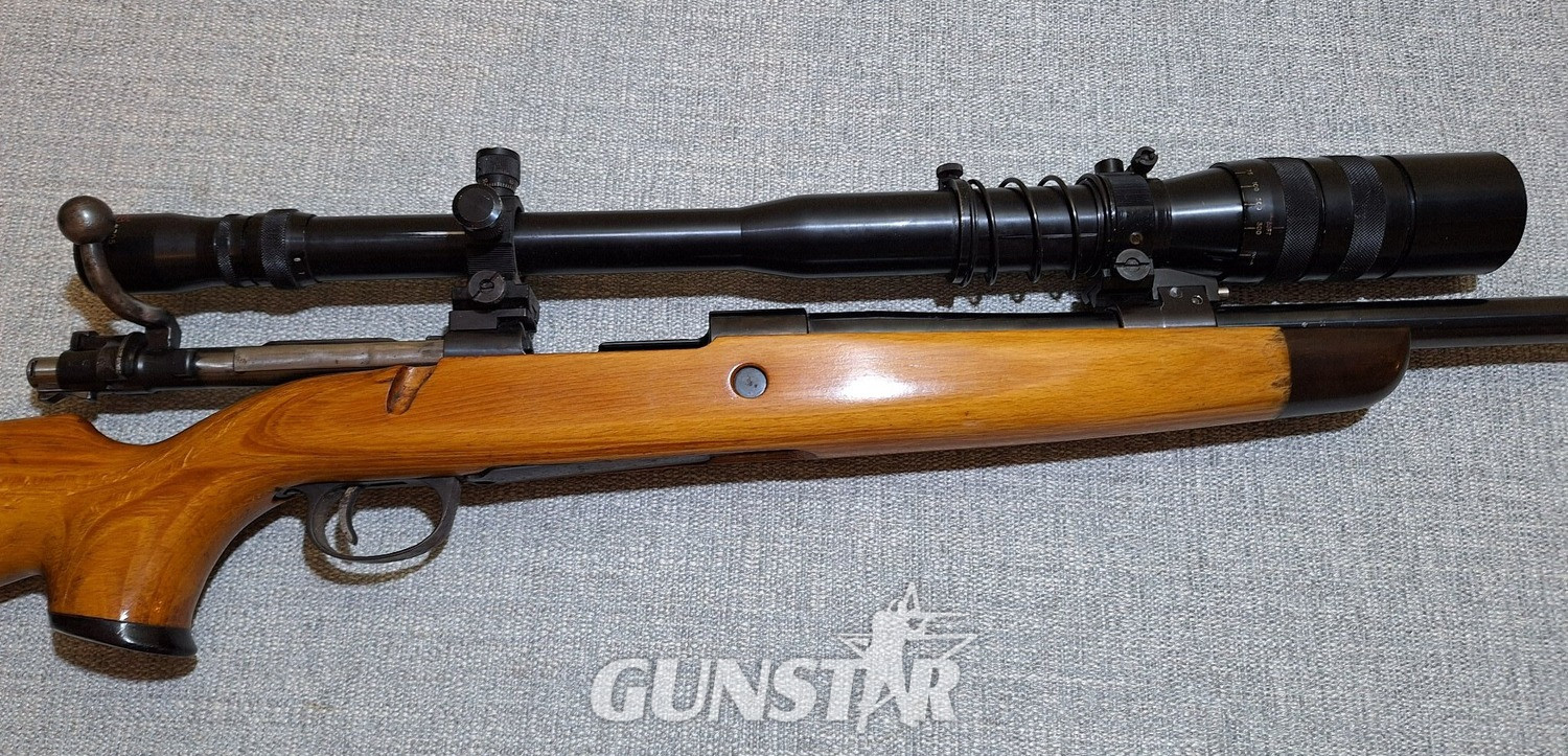 Kongsberg M67 Bolt Action .25-06 Remington Rifle - {CATEGORY} in 