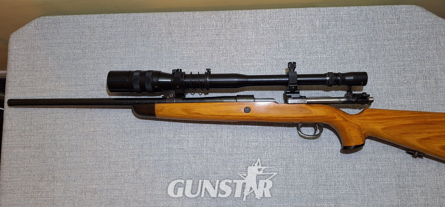 Kongsberg M67 Bolt Action .25-06 Remington Rifle 