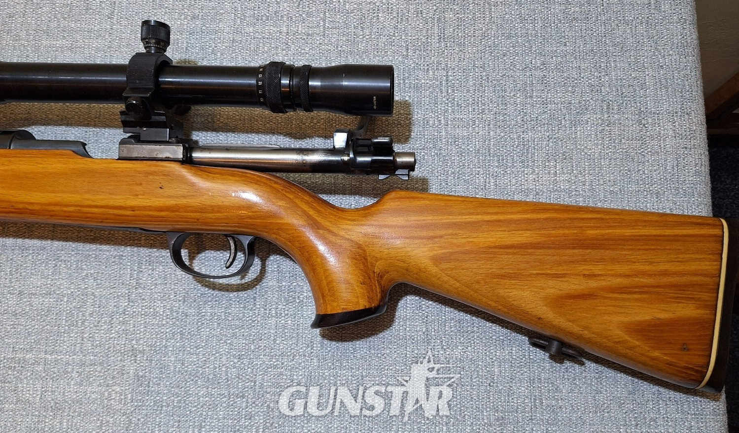 {CATEGORY} - Kongsberg M67 Bolt Action .25-06 Remington Rifle in 