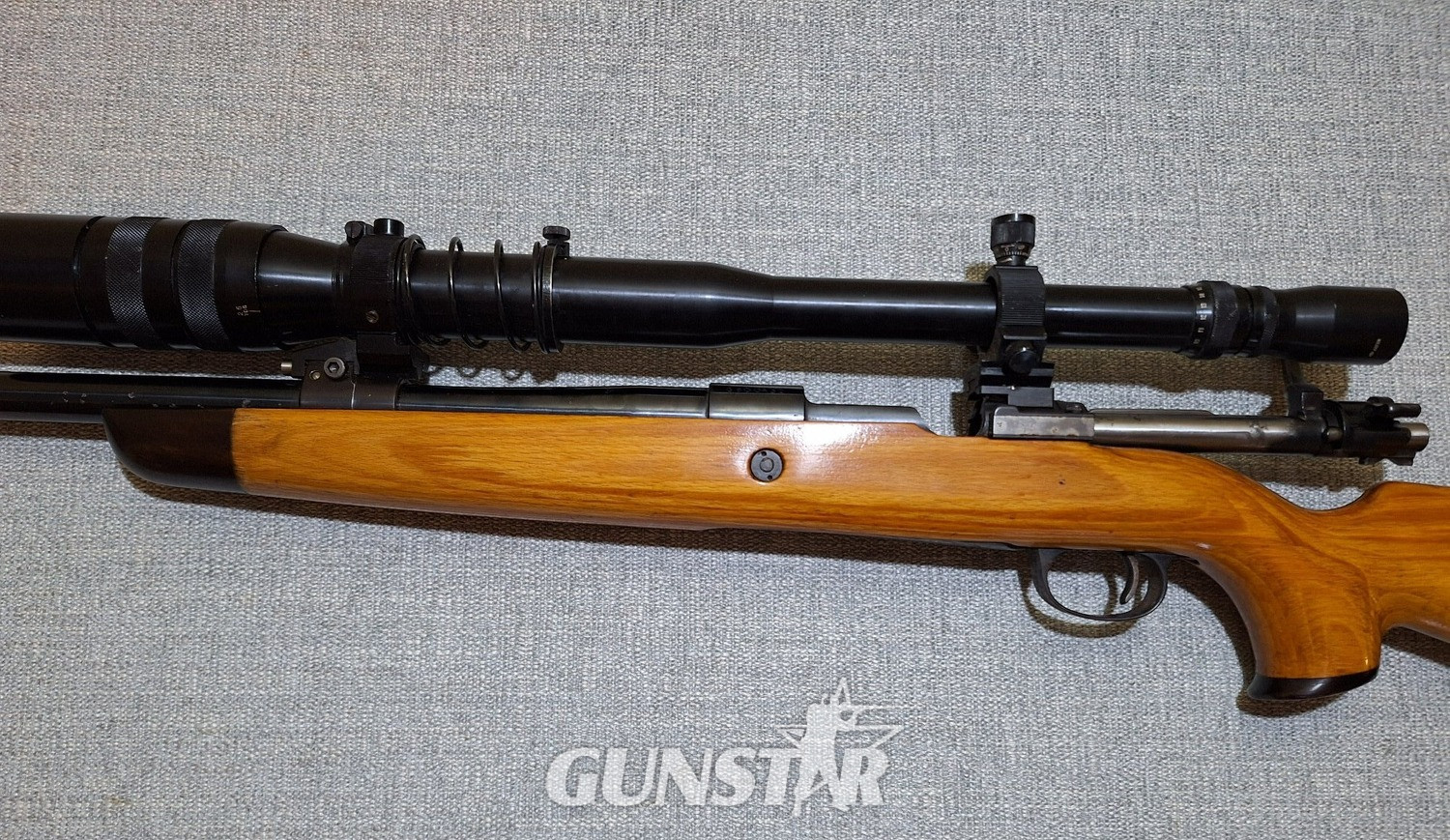{CATEGORY} - Kongsberg M67 Bolt Action .25-06 Remington Rifle