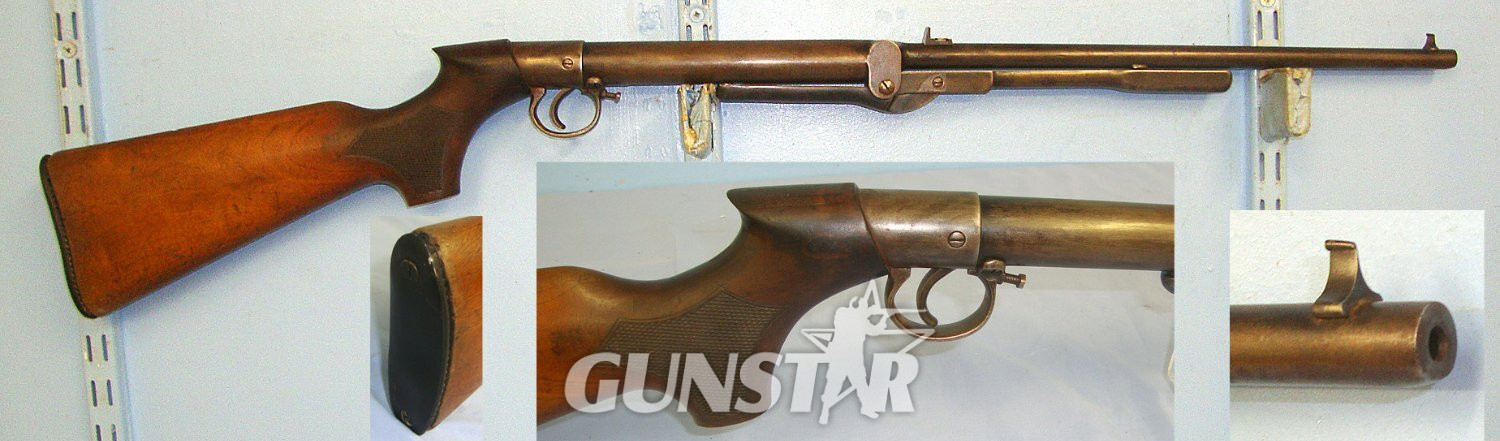RARE** Pre WW1 Junior Or Boy’s Pattern 1913-1914 BSA .177 Calibre Underlever Air Rifle With Pistol Grip Stock & ‘S’ Prefix Serial Number. Sn 23421 air rifle .177 in 