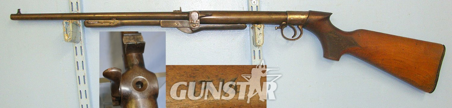  RARE** Pre WW1 Junior Or Boy’s Pattern 1913-1914 BSA .177 Calibre Underlever Air Rifle With Pistol Grip Stock & ‘S’ Prefix Serial Number. Sn 23421 air rifle .177