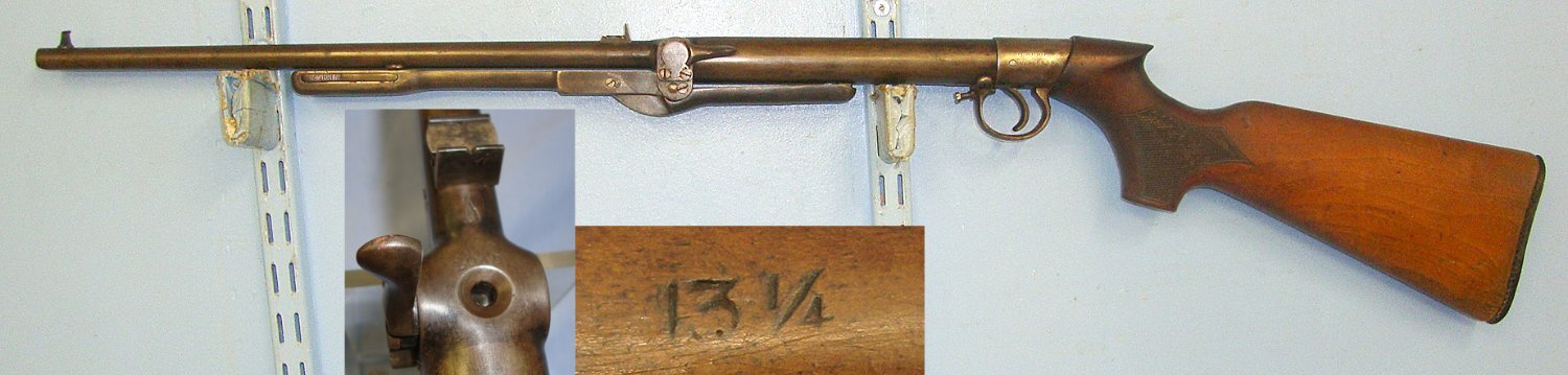  RARE** Pre WW1 Junior Or Boy’s Pattern 1913-1914 BSA .177 Calibre Underlever Air Rifle With Pistol Grip Stock & ‘S’ Prefix Serial Number. Sn 23421 air rifle .177