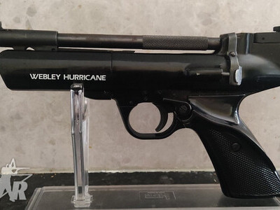 Webley & Scott Hurricane .22