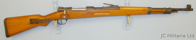 FN Herstal Columbian Military Contract, Belgian FN K98 Mauser Bolt Action 7.62mm NATO Calib Bolt Action 7.62x51mm NATO Rifle in 