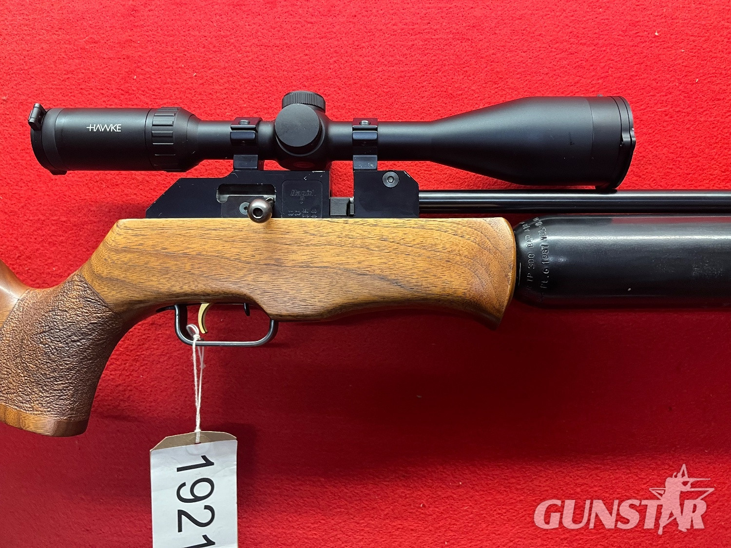 Theoben Rapid 7 Mk1 FAC .22