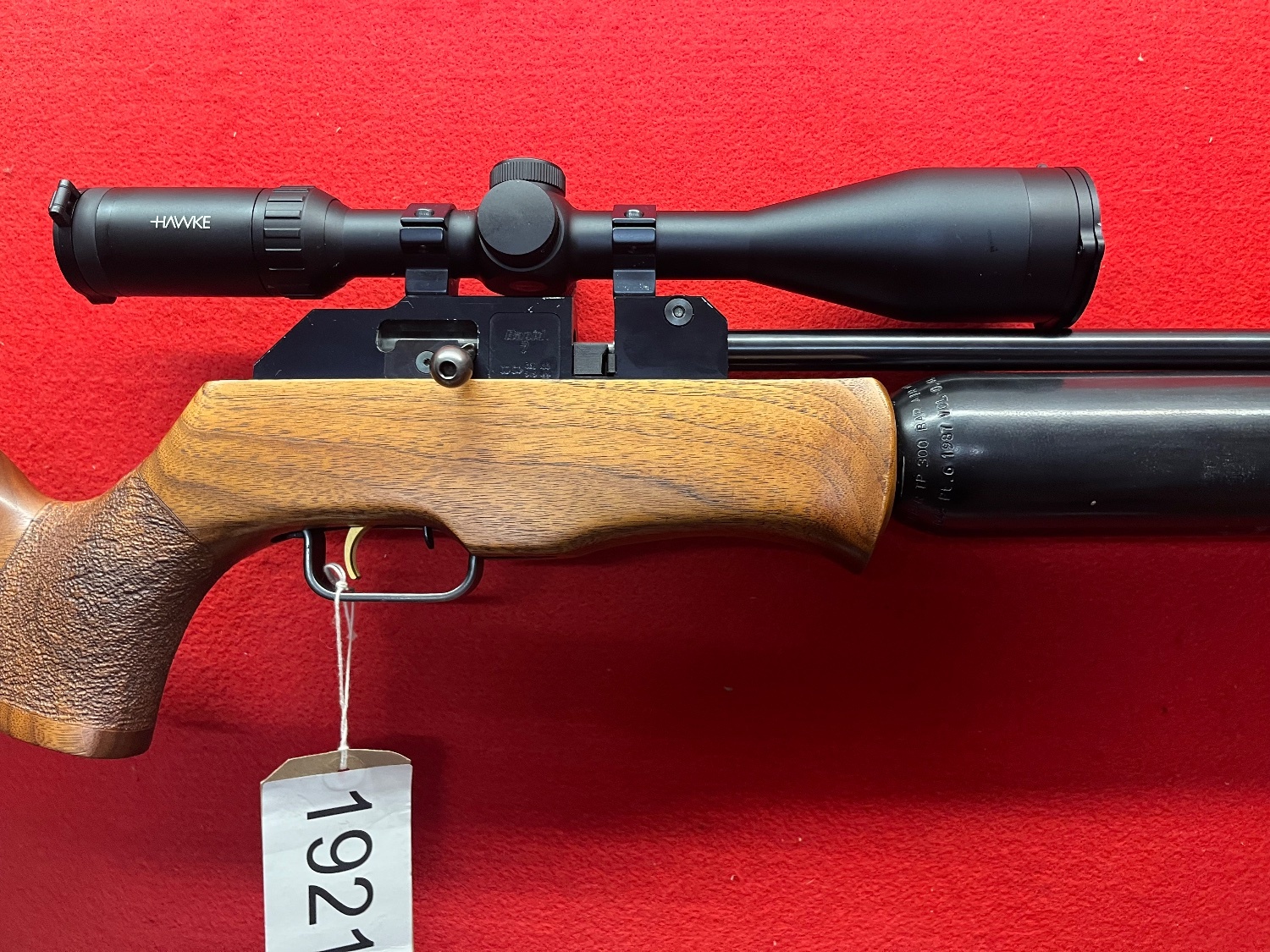 Theoben Rapid 7 Mk1 FAC .22