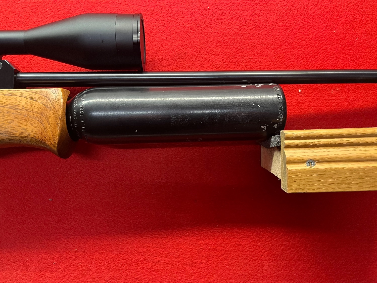  Theoben Rapid 7 Mk1 FAC .22