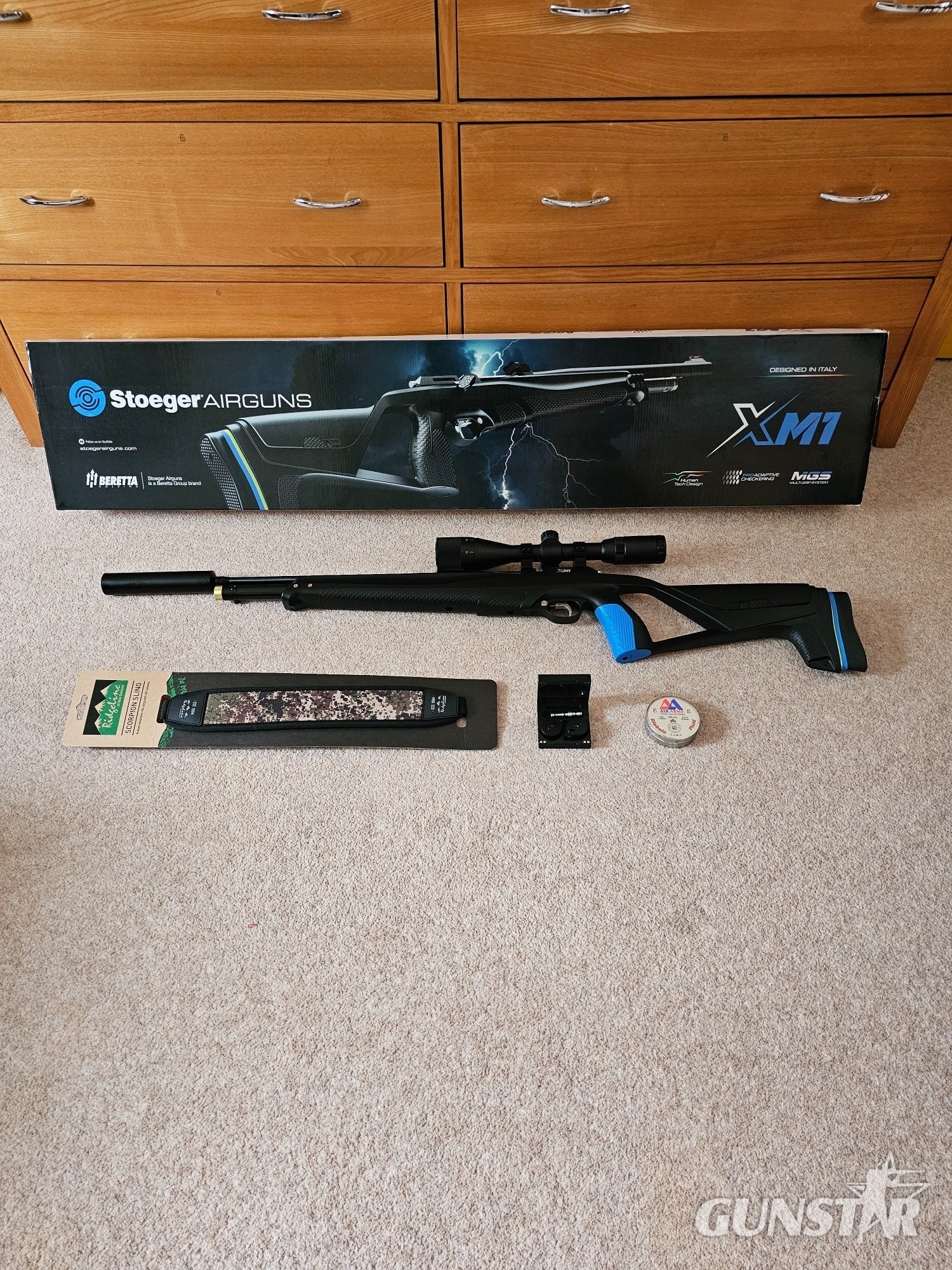 Stoeger Standard  .177 in 