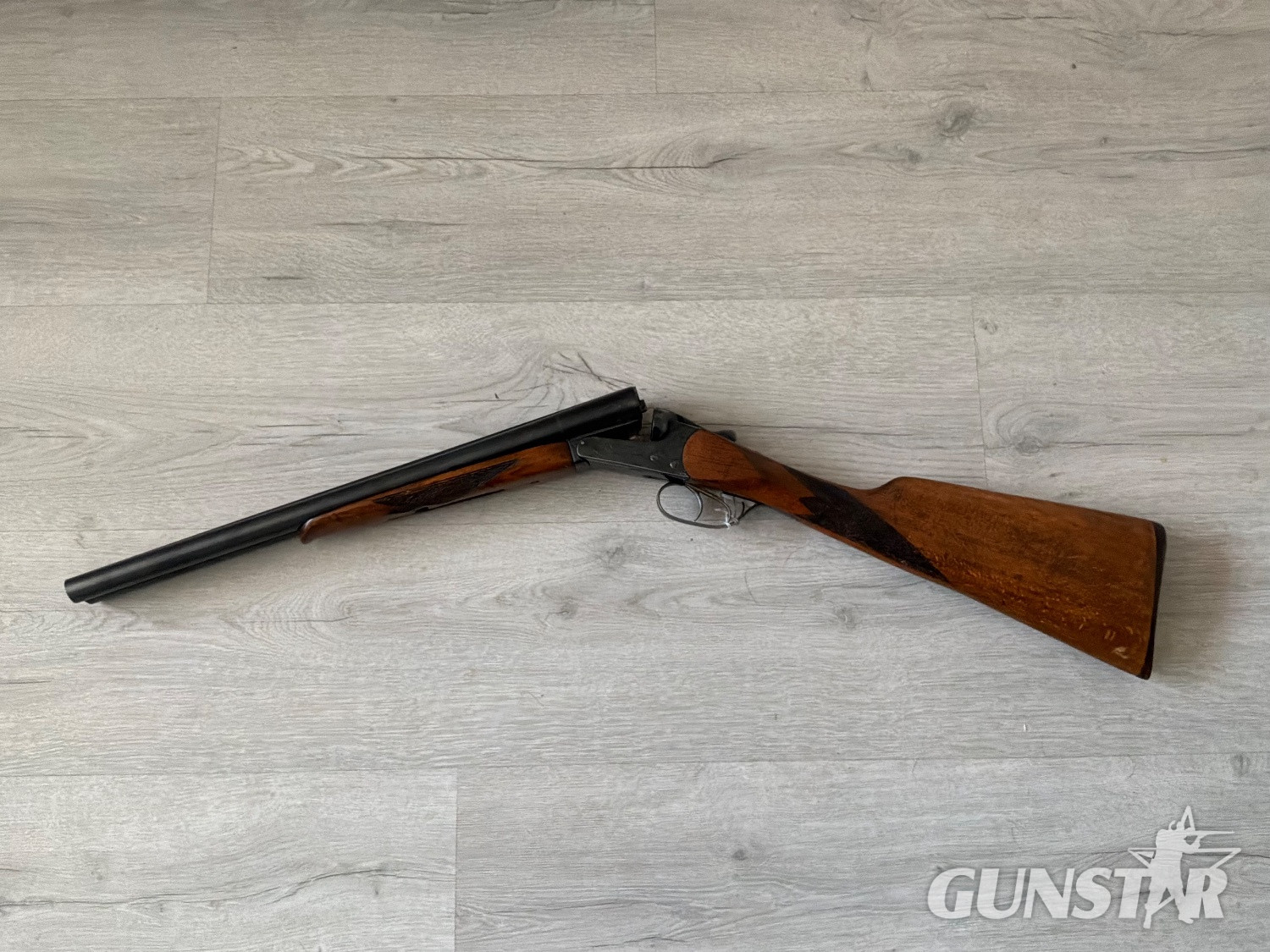Baikal Deactivated Side By Side 12 Bore/gauge in 
