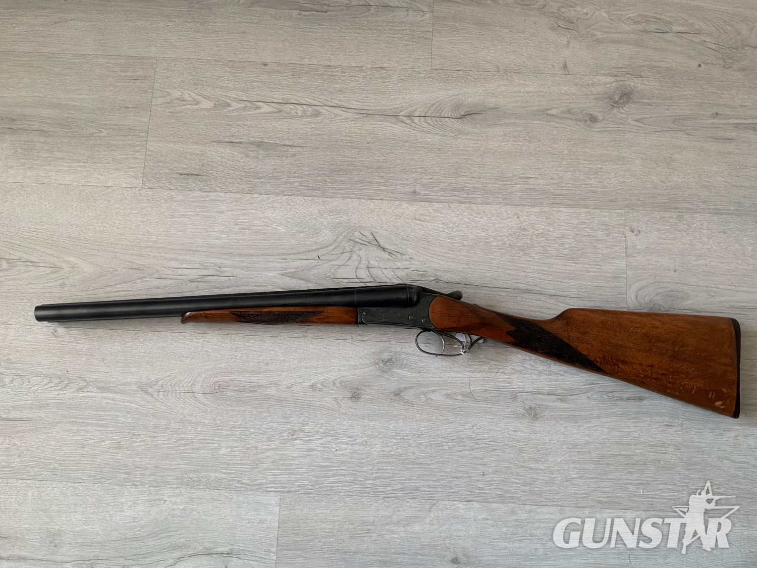 Baikal Deactivated Side By Side 12 Bore/gauge