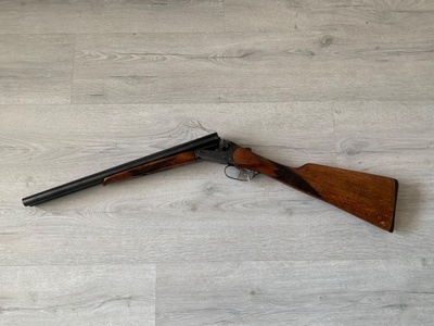 Baikal Deactivated Side By Side 12 Bore/gauge