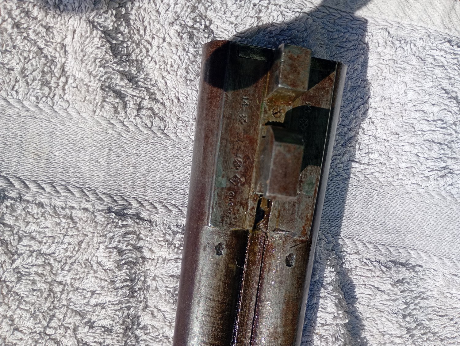 Charlie Osborne  14 bore Side By Side Obsolete in 