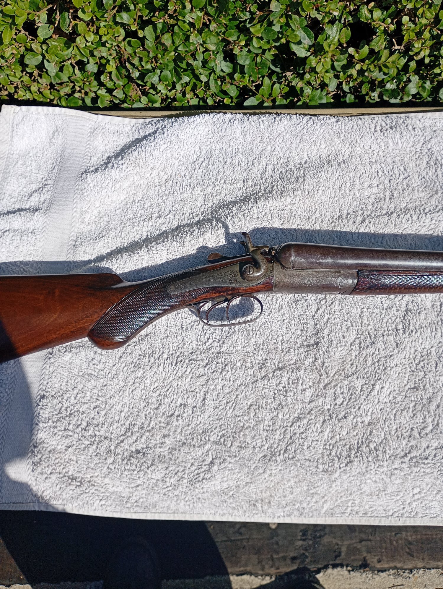  Charlie Osborne  14 bore Side By Side Obsolete