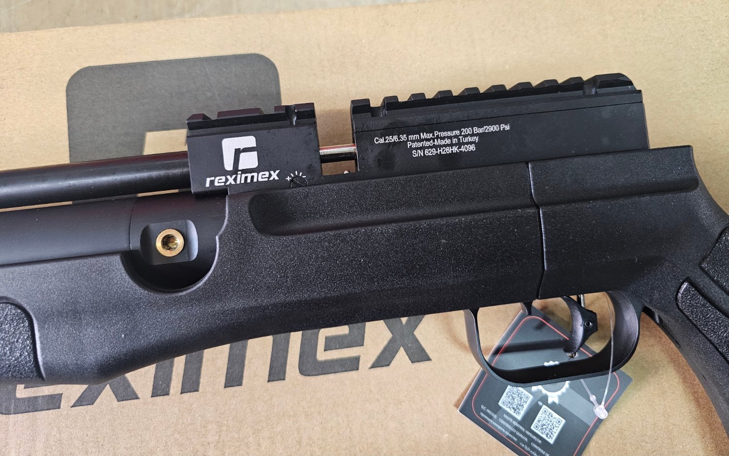 Reximex Lyra .25 - {CATEGORY}