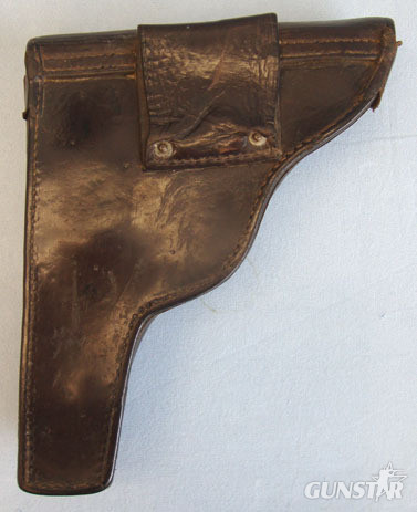  British Army Officer\'s Brown Leather Revolver Holster British Army Officer's Brown Leather Revolver Holster Care & Storage