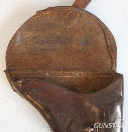 British Army Officer\'s Brown Leather Revolver Holster British Army Officer's Brown Leather Revolver Holster Care & Storage in 