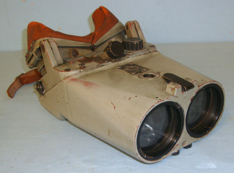 WW2 Era Nazi German 12 X 80 Magnification Kriegsmarine (Marine Flak / Coastal Flak) Farbglaser Artil Sight & Optic