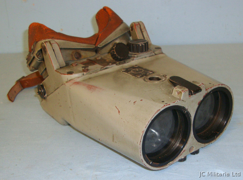 WW2 Era Nazi German 12 X 80 Magnification Kriegsmarine (Marine Flak / Coastal Flak) Farbglaser Artil Sight & Optic