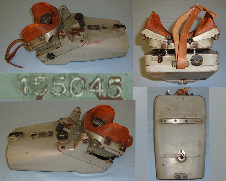  WW2 Era Nazi German 12 X 80 Magnification Kriegsmarine (Marine Flak / Coastal Flak) Farbglaser Artil Sight & Optic