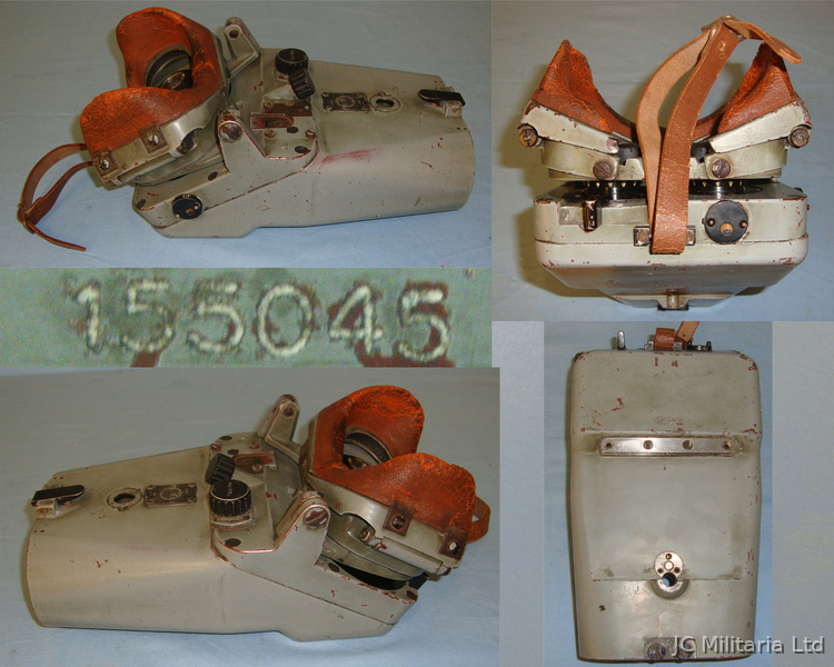  WW2 Era Nazi German 12 X 80 Magnification Kriegsmarine (Marine Flak / Coastal Flak) Farbglaser Artil Sight & Optic