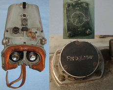 WW2 Era Nazi German 12 X 80 Magnification Kriegsmarine (Marine Flak / Coastal Flak) Farbglaser Artil Sight & Optic