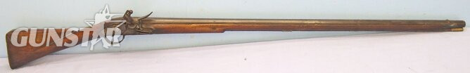 Buckmaster Extremely Rare, Original, British, George II Era, Pre Land Pattern, 42 Inch Barrel Brown Bess .75” Musket by Buckmaster of London. Sn - 21851:6 Muzzleloader .75 Cal Muzzleloader Rifle - {CATEGORY} in 