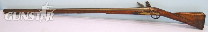 Buckmaster Extremely Rare, Original, British, George II Era, Pre Land Pattern, 42 Inch Barrel Brown Bess .75” Musket by Buckmaster of London. Sn - 21851:6 Muzzleloader .75 Cal Muzzleloader Rifle - {CATEGORY}