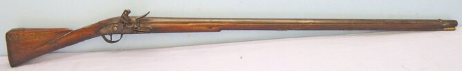 Buckmaster Extremely Rare, Original, British, George II Era, Pre Land Pattern, 42 Inch Barrel Brown Bess .75” Musket by Buckmaster of London. Sn - 21851:6 Muzzleloader .75 Cal Muzzleloader Rifle - {CATEGORY} in 