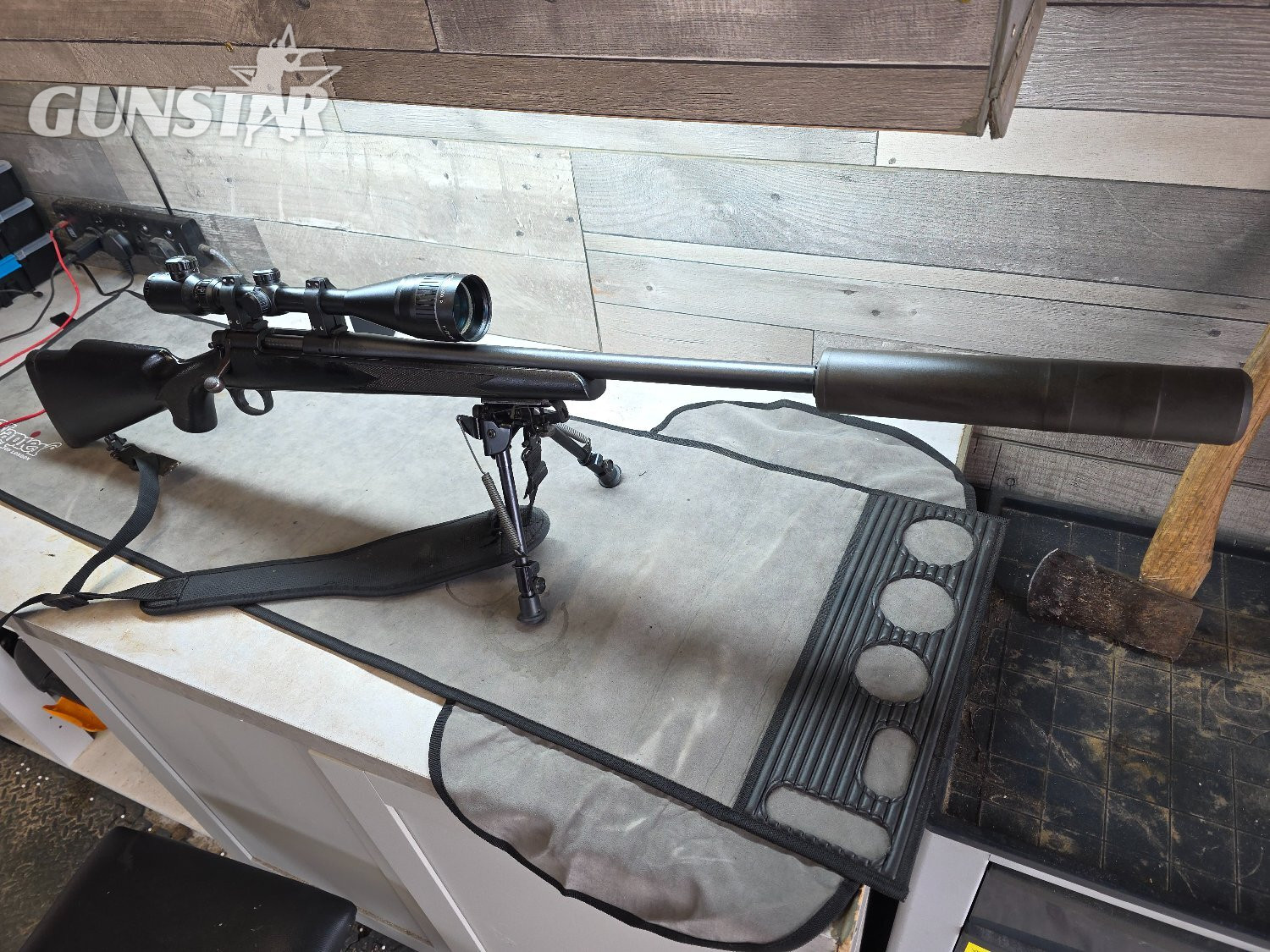 Remington 700 Bolt Action .223 Rifle