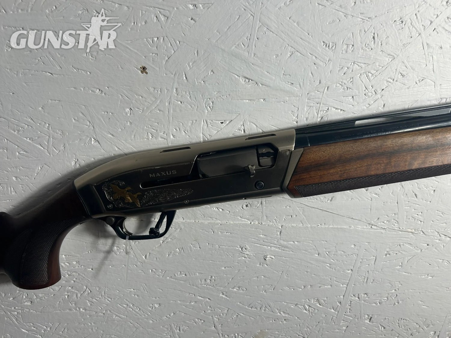 Browning Maxus Premium Grade 3 Semi-Auto 12 Bore/gauge in 