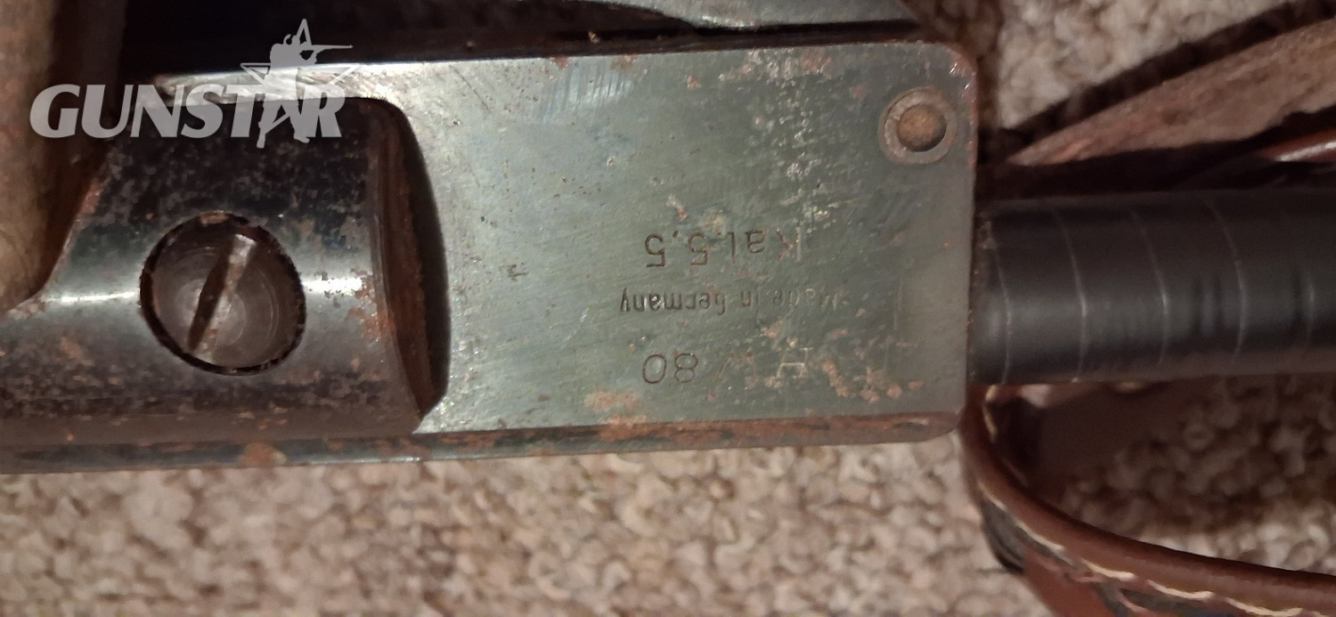 Weihrauch HW80 None