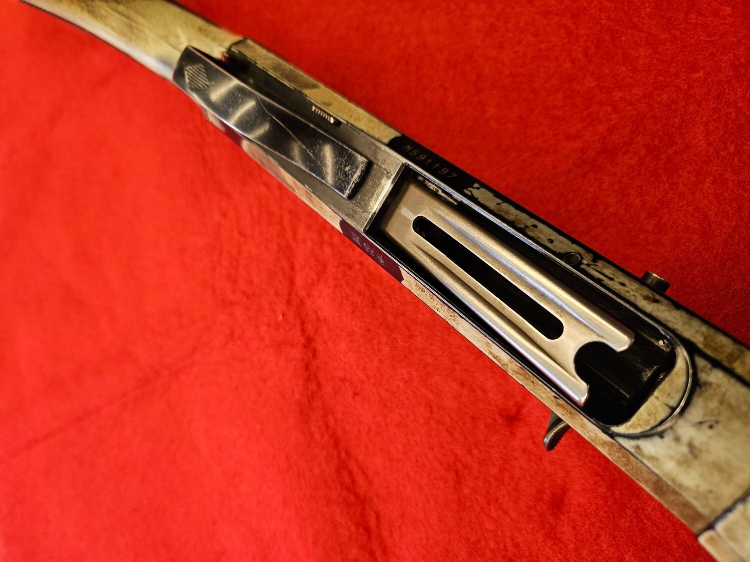Benelli M1 Super 90 Semi-Auto 12 Bore/gauge - {CATEGORY} in 