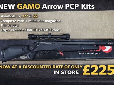 Gamo Arrow Kit .177  .22