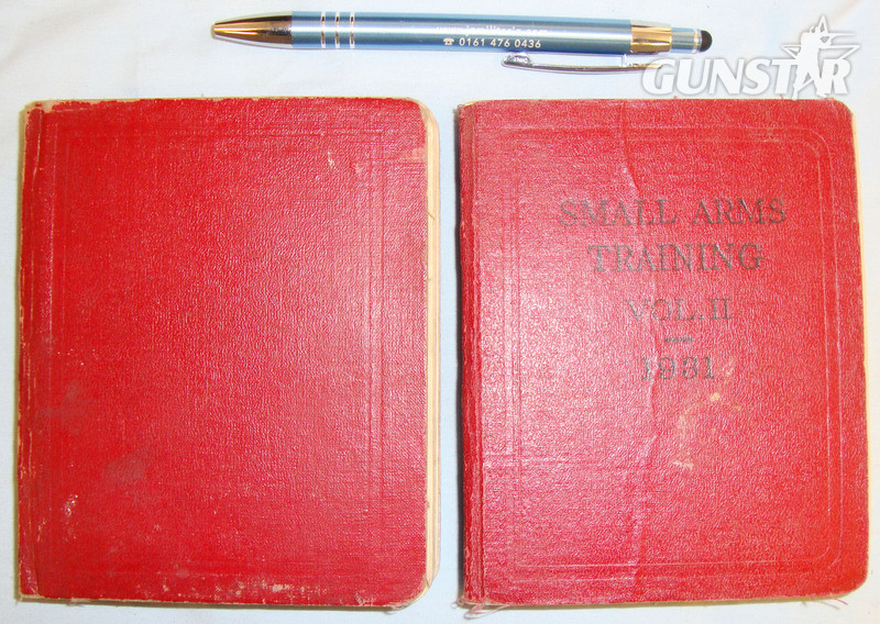 Pair of War Office Small Arms Training Books from 1924 & 1931. BO 438. Pair of War Office Small Arms Training Books from 1924 & 1931. BO 438. Other Accessory in 
