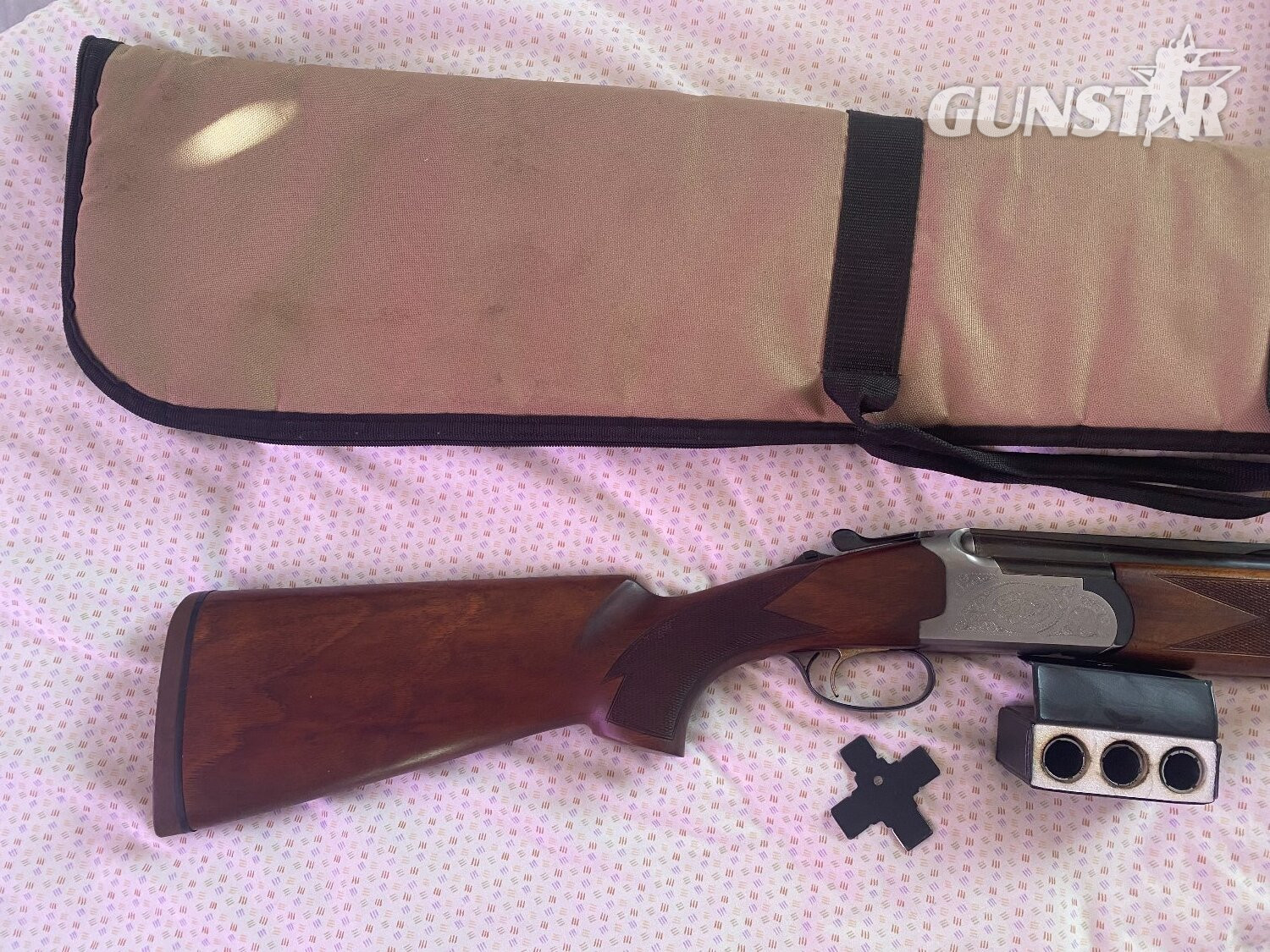 Lanber Arms LANBER O/U 12 BORE Over and Under 12 Bore/gauge