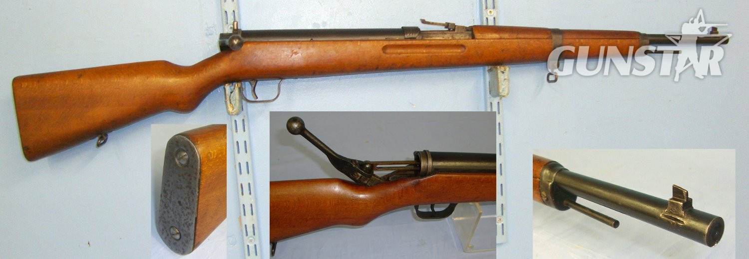 RARE**Cold War Era Post 1947 Czechoslovakian ‘tgf’ (Zbrojovka Brno), VZ-47 (German K98) 4.5mm BB Repeating (20 Shot) Bolt Action Military Training Air Rifle. Sn 23484:30 air rifle BB in 