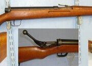 RARE**Cold War Era Post 1947 Czechoslovakian ‘tgf’ (Zbrojovka Brno), VZ-47 (German K98) 4.5mm BB Repeating (20 Shot) Bolt Action Military Training Air Rifle. Sn 23484:30 air rifle BB