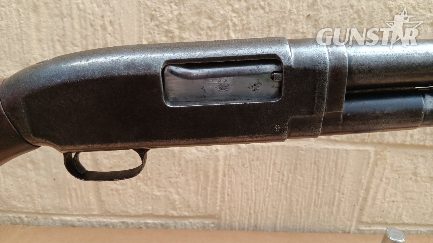 Winchester Model 1912 Pump Action 12 Bore/gauge - {CATEGORY} in 