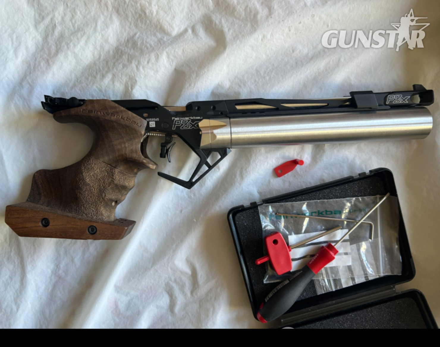 Feinwerkbau P 8X .177 in 