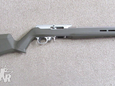 Tactical Innovations Elite Magpul Stock Semi-Auto .22 Long Rifle (.22 LR) Rifle
