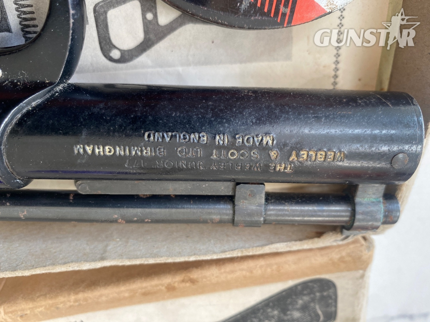 Webley & Scott Junior .177