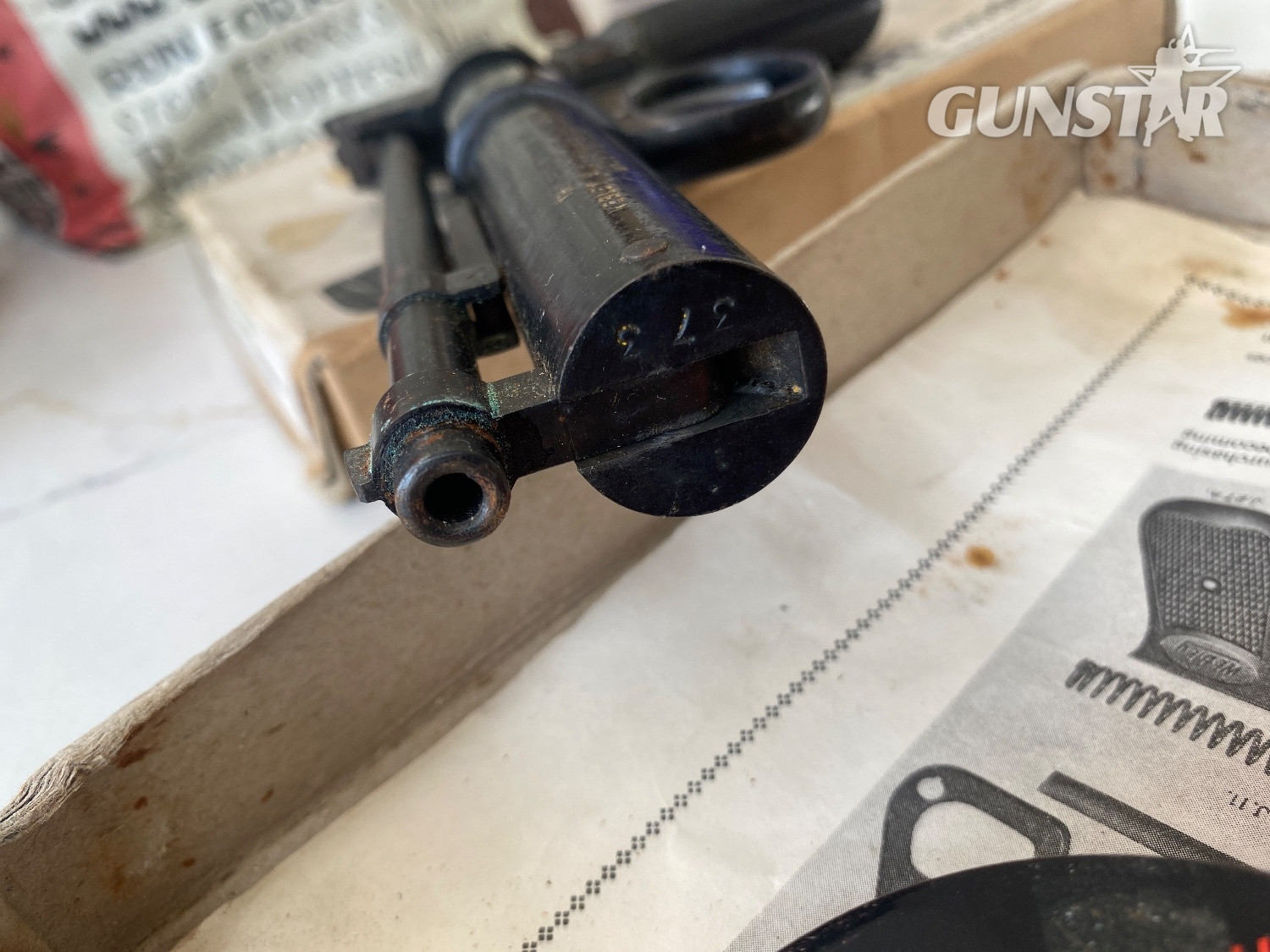  Webley & Scott Junior .177