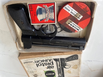 Webley & Scott Junior .177