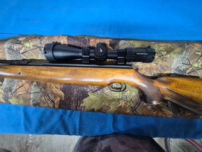 Weihrauch HW77 K .22