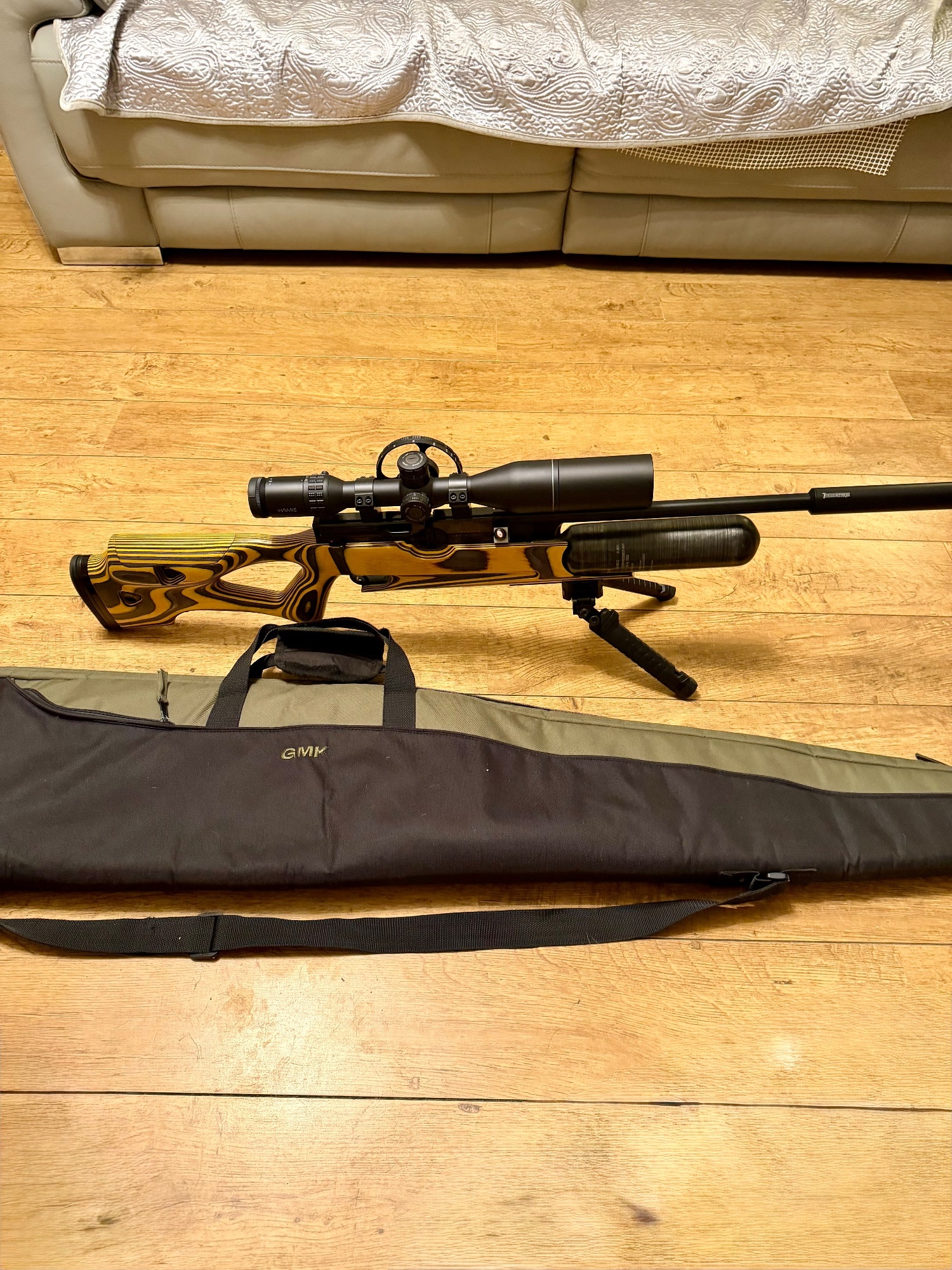 Weihrauch Hw100 (big bottle) .177