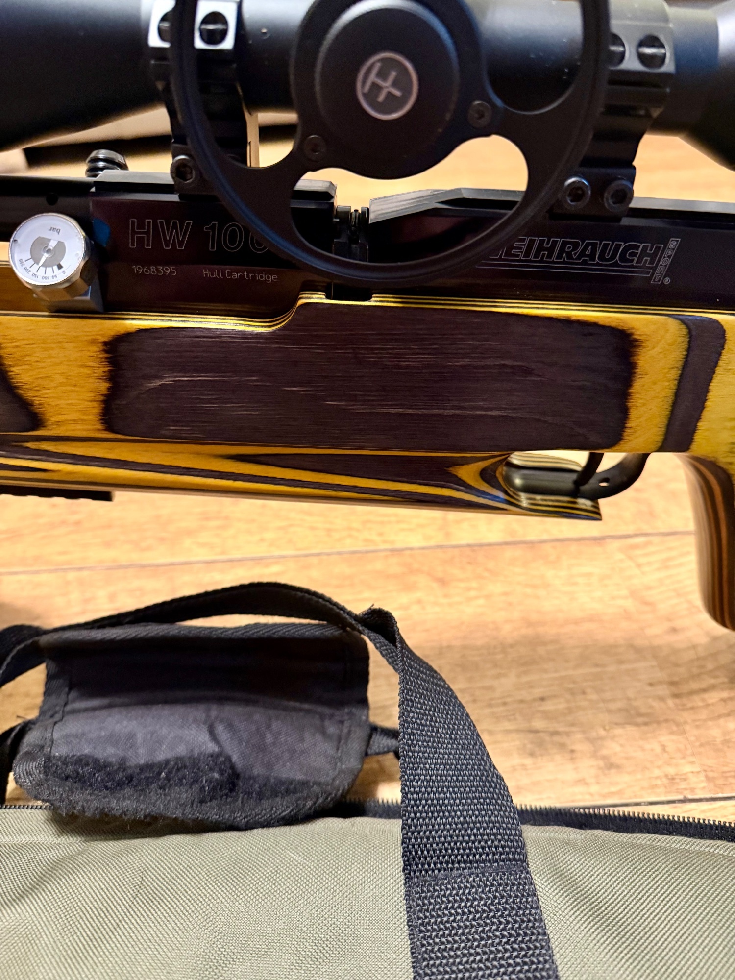  Weihrauch Hw100 (big bottle) .177