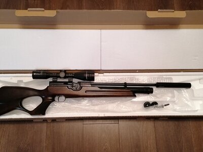 Weihrauch HW100 .22