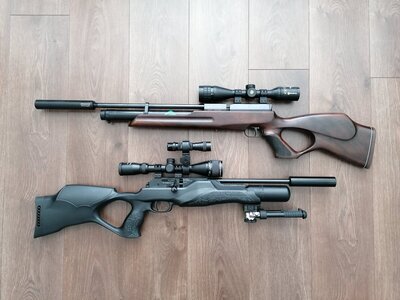 Weihrauch HW100 .22