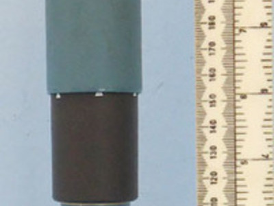 FN Herstal INERT DEACTIVATED. FN Herstal 40mm Bullet-Thru Telgren Practice Rifle Grenade Fo Antique & Militaria
